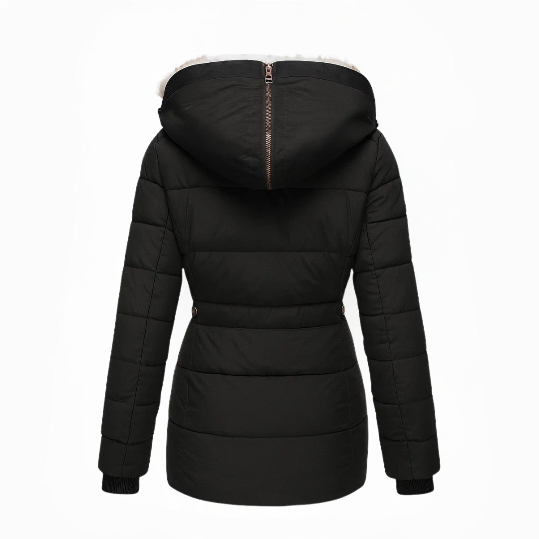 Women's Winter Coat | Long Puffer Coat with Insulated Hood - Ultimate Warmth for Cold Weather 2