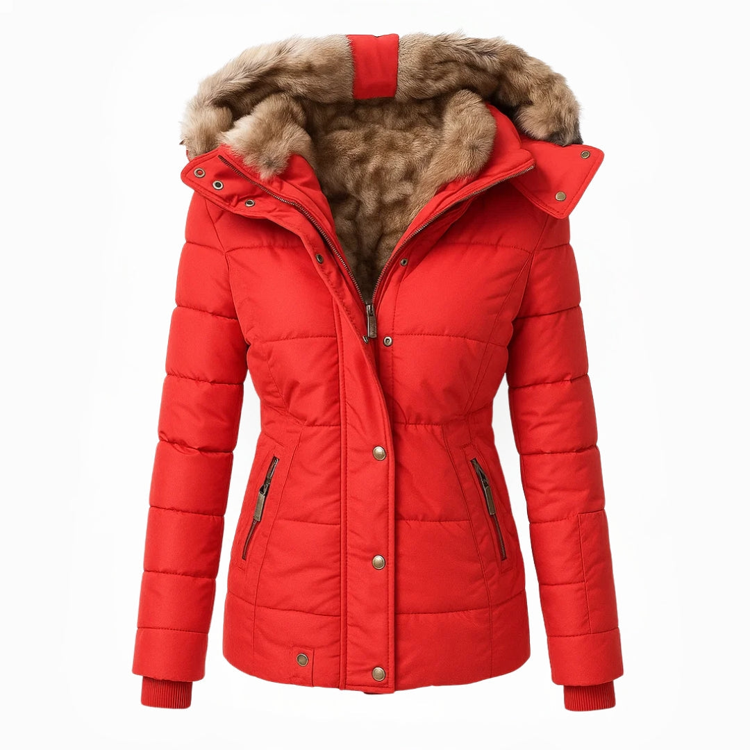 Women's Winter Coat | Long Puffer Coat with Insulated Hood - Ultimate Warmth for Cold Weather 3