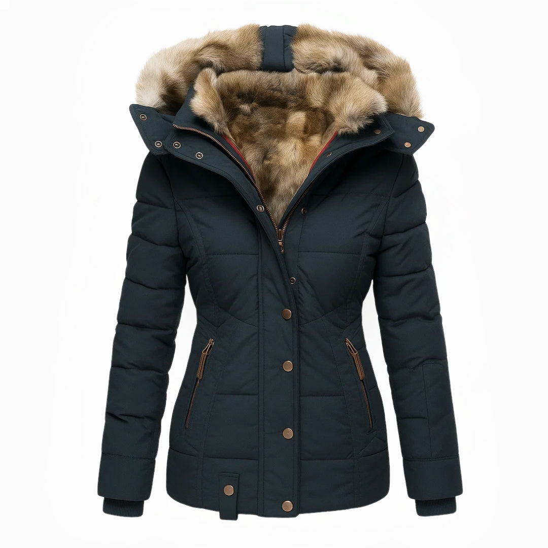 Women's Winter Coat | Long Puffer Coat with Insulated Hood - Ultimate Warmth for Cold Weather 5