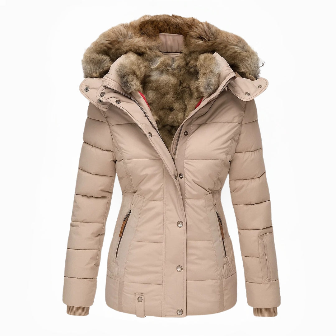 Women's Winter Coat | Long Puffer Coat with Insulated Hood - Ultimate Warmth for Cold Weather 6