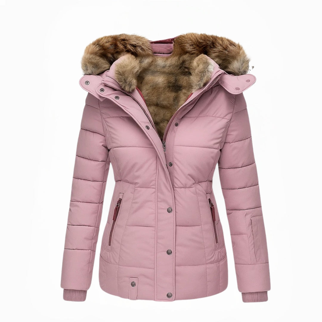 Women's Winter Coat | Long Puffer Coat with Insulated Hood - Ultimate Warmth for Cold Weather 7